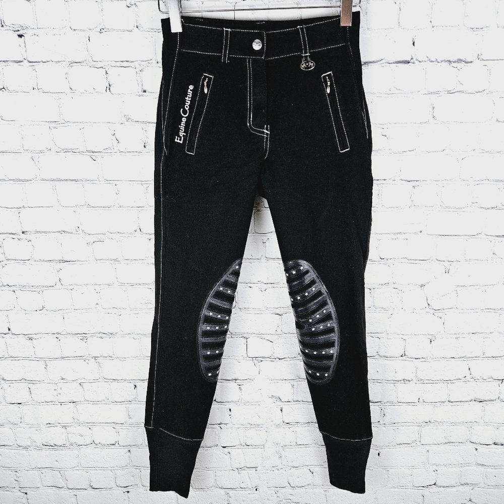 EQUINE COUTURE | Tynsley knee patch breeches